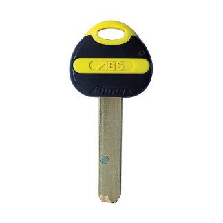 XHV095 - DAABSKBYW2 AVOCET ABS ULTIMATE POS2 KEY BLANK YELLOW