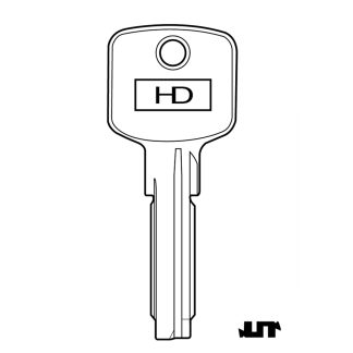 XHV141 - CI-33 CISA DIMPLE KEY BLANK
