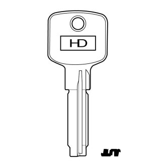 XHV143 - C61 CISA DIMPLE KEY BLANK