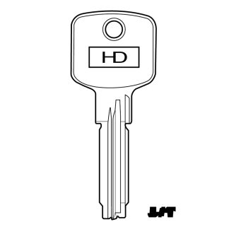 XHV145 - CI-60 CISA DIMPLE KEY BLANK