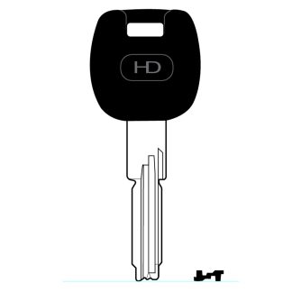 XHV146 - C62LP113 CISA DIMPLE KEY BLANK