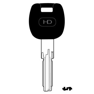 XHV147 - C28LP113 CISA DIMPLE KEY BLANK