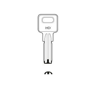 XHV219 - RC19 CINA DIMPLE KEY BLANK