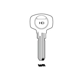 XHV227 - YI21 YALE Y1000 COPY DIMPLE KEY BLANK
