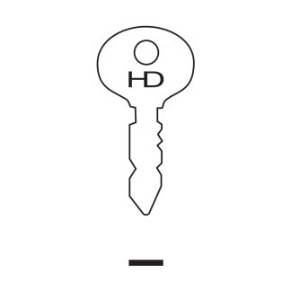 C257 - LU1 LUCAS METAL TOP CAR BLANK