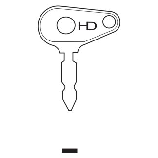 C258 - LU3 LUCAS METAL TOP CAR BLANK