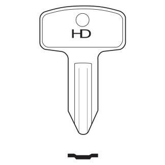 C300 - 10FS SWITCHLOCK BLANK