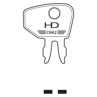 C353 - CNA2 METAL TOP CAR BLANKS