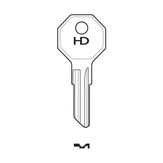 C355 - H1098M H98M METAL TOP BLANK