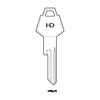 C360 - P1770U METAL TOP CAR BLANKS