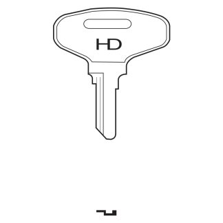 C396 - 1539 METAL TOP CAR BLANKS