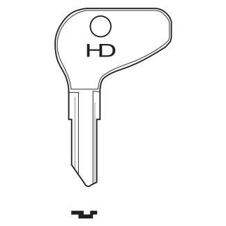C397 - 1540 METAL TOP CAR BLANKS