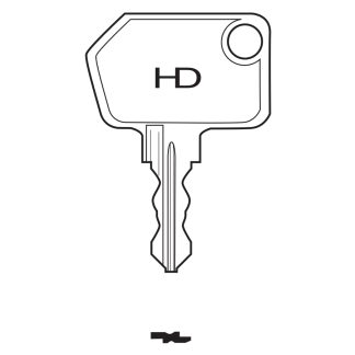 C415 - 146 FOKLIFT TRUCK KEYS PRE CUT