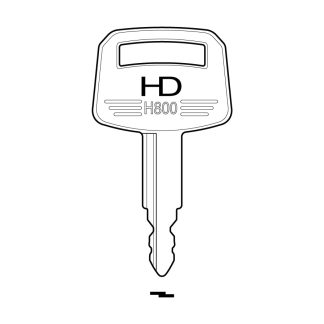 C421 - H800 HITACHI PRECUT KEY