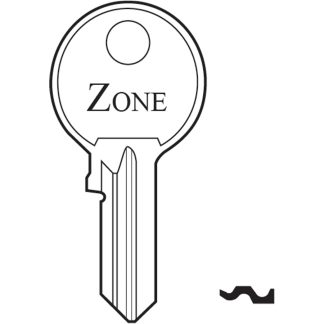 GC084 - KBZ106 ZONE 12 20/40 PAD BLANK