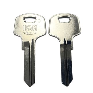 GC224 - IKB-D1 IFAM GENUINE CYLINDER KEY BLANK D SERIES/ARMOURED