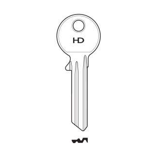 H0125 - BD6 BODA THOMEE CYLINDER BLANKS