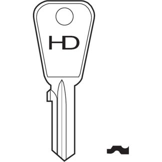 H0138 - CT2 CENTURY CYLINDER BLANKS