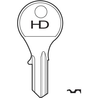 H0146 - DM30 S-DM23R E-DM1R K-DO18S CYL BLK DOM