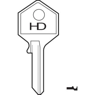 H0188 - H132 YALE CYLINDER BLANKS