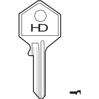 H0189 - HR132 YALE CYLINDER BLANKS