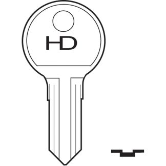 H0199 - ILL2 IL2 ILLINOIS CYLINDER
