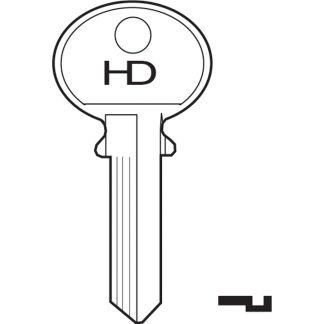 H0243 - OOF 1000F CORBIN CYLINDER