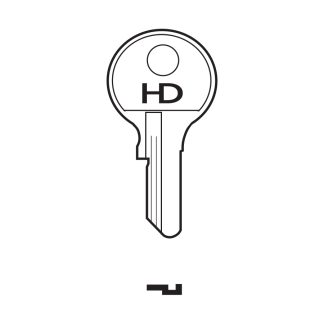 H0268 - R191C ABUS VIRO CYLINDER