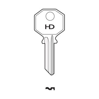 H0323 - UR8 S-BUR2R E-BG8R J-BUR-2I CYL BLK BURG MELSMETALL