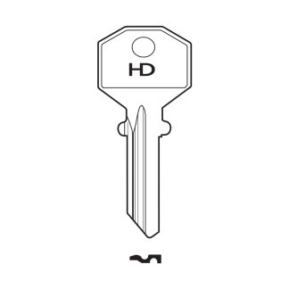 H0327 - UR12 BURG CYLINDER BLANKS