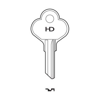 H0344 - 14J 1014J EAGLE CYLINDER BLANK