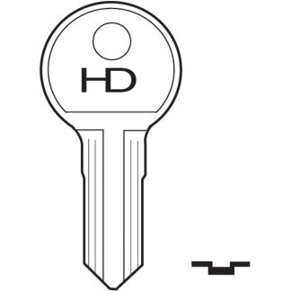 H0364 - 41H 1041H ILLINOIS CYLINDER