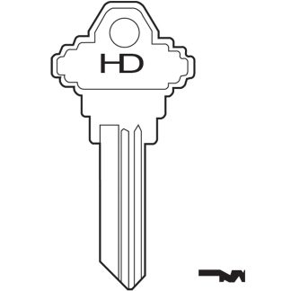 H0399 - 145F 1145F SCHLAGE CYLINDER