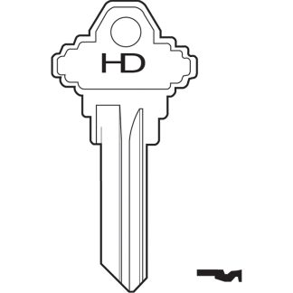 H0400 - 145G 1145G SCHLAGE CYLINDER