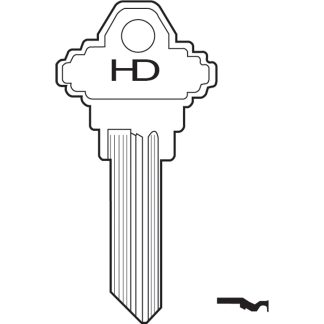 H0403 - 145K 1145K SCHLAGE CYLINDER
