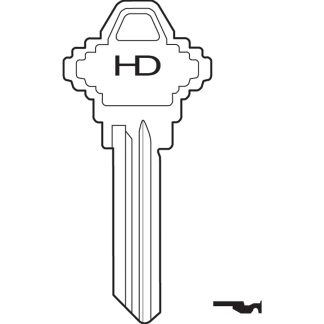 H0408 - A145G 1145G SCHLAGE CYLINDER
