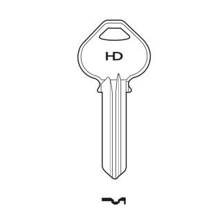 H0417 - 170E 1170E CHALLENGER HOLLYMADE CYL BLANK