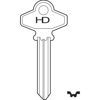 H0419 - 707W SCHLAGE CYLINDER BLANKS