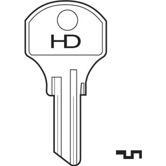 H0475 - S1000T CORBIN CYLINDER BLANKS
