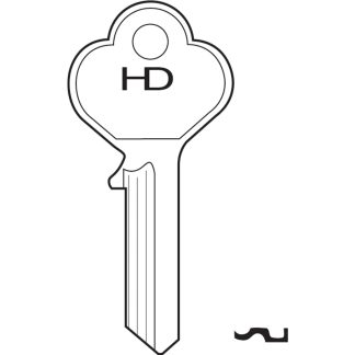 H0530 - 1013F EAGLE CYLINDER BLANKS