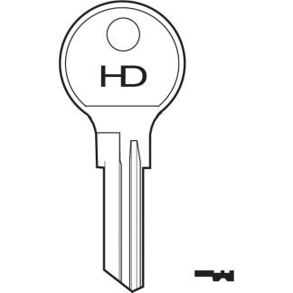 H0538 - 102AM CHICAGO CYLINDER BLANKS