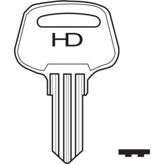 H0548 - ROY1 ROYAL CYLINDER BLANKS
