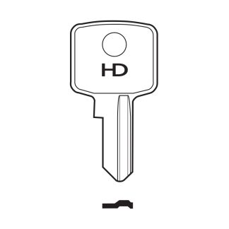 H0553 - CIS1 CAS CISMA CYLINDER BLANK
