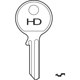 H0562 - SV2 SILCA SV1R STUV BLANK