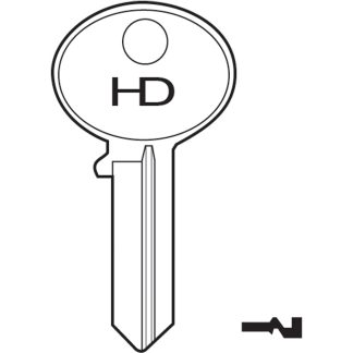 H0597 - R1003M HUDSON CYLINDER BLANKS