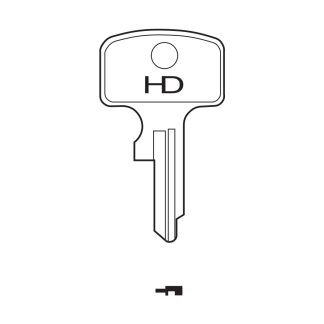 MB017 - HD11 HONDA MOTORCYCLE BLANKS