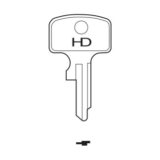 MB018 - HD12 HONDA MOTORCYCLE BLANKS