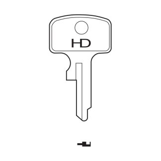 MB019 - HD13 HONDA MOTORCYCLE BLANKS
