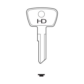MB029 - HD31 HONDA MOTORCYCLE BLANKS