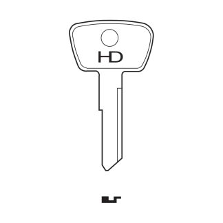 MB030 - HD32 HONDA MOTORCYCLE BLANKS